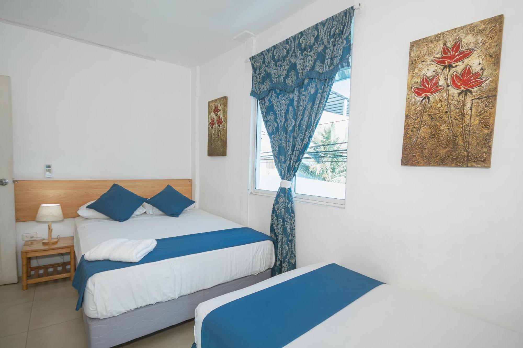 Hotel Casa Latina Манта Экстерьер фото